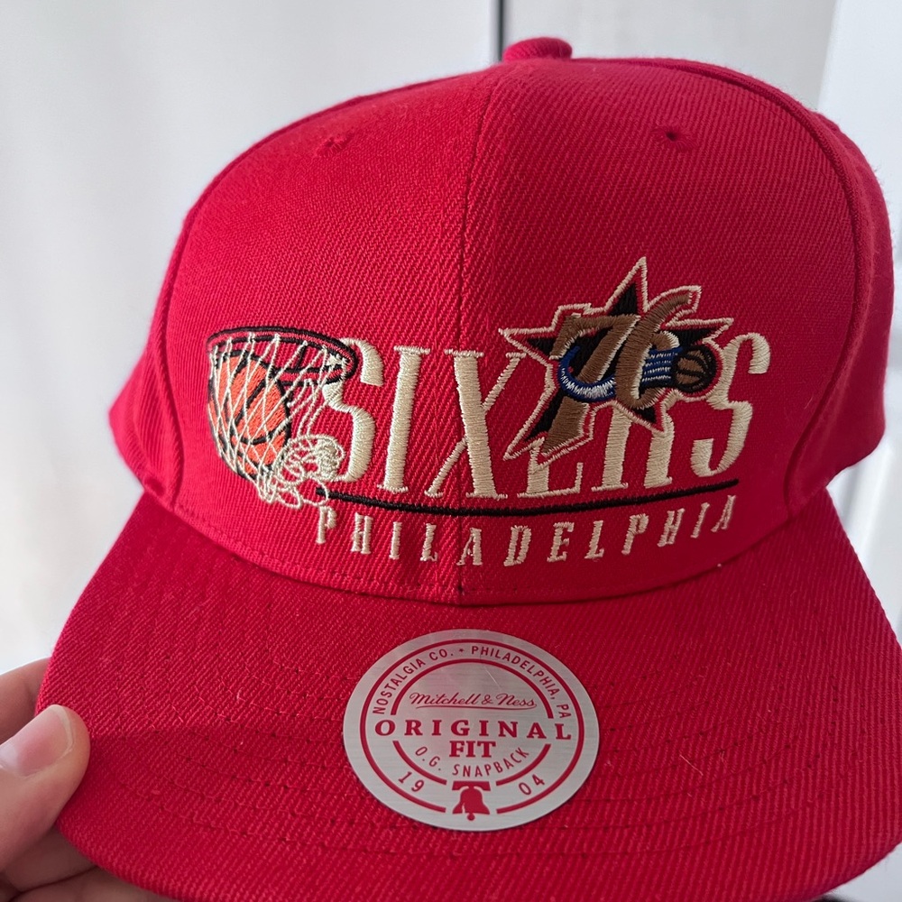 Sixers Mitchell & Ness Snapback
